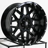 6x5.5-6x139.7 Xd82078568300 Xd Series Grenade Gloss Black Wheels Inch Rims