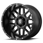 Xd82089068712n Xd Series Grenade Black Wheel Lifted Chevy Gmc 885463105918