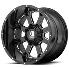 Xd82522067318n Xd Series Buck Black Milled Wheel Lifted Ford 885463137803