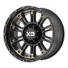 Xd82922288944n Xd Inch Wheels Rims Hoss Ii Black Machined 5439708701400