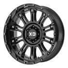 Xd82929085300 Xd Series By Kmc Wheels Hoss Ii Rim Offset Black