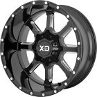Xd83821286344n Xd838 Xd Fury Offroad Black Milled Mammoth Rims Tires