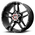 Xd83929070318 Xd Series Clamp Black Milled Wheel Chevy Gmc 885463272351