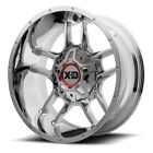Xd83929078218 Xd Series Clamp Chrome Wheel Gmc Sierra Lug 885463272344