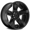 Xdxd010-3 Xd Wheels Rockstar Satin Black Off Road Rims Ad