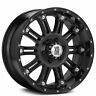 Xdxd022-3 Xd Kmc Wheels Hoss Gloss Black Off Road Rims Nib Xdxd022-3 Xd Kmc Wheels Hoss Gloss Black Off Road Rims Nib