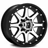 Xdxd034-4 Xd Wheels Addict Matte Black Machined Off Road Rims Nib