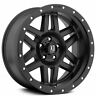 Xdxd042-2 Xd Wheels Machete Satin Black Off Road Rims Ad