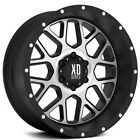 Xdxd071-3 Xd Wheels Grenade Satin Black Machined Face Rims Fs