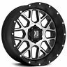 Xdxd071-4 Xd Wheels Grenade Satin Black Machined Face Off Road Nib