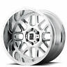 Xdxd072-2 Xd Wheels Grenade Pvd Chrome Off Road Rims Nib