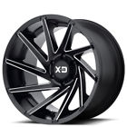 Xdxd115-3 Xd Wheels Cyclone Satin Black Milled Off Road Rims Fs