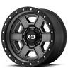 Xdxd135-1 Xd Wheels Fusion Satin Gray Black Off Road