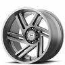 Xdxd140-1 Xd Wheels Swipe Satin Grey Milled Off Road Rims