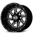 Xdxd143-1 Xd Wheels Recoil Satin Black Milled Reversible Ring Fs