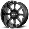 Xdxd177-2 Xd Kmc Wheels Mammoth Gloss Black Milled Off Road Rims