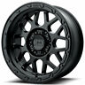 Xdxd189-4 Xd Wheels Grenade Or Matte Black Rims Ca