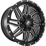 Xf-201221081651170-24mbm Xf-201 Xf Offroad Amp Black Wheels Mud Terrain Attack Mt Tires