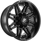 217360 Xf-204 Xf Offroad Nitto Black Wheels Tires