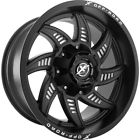 Xf-206201081651170-24mb Xf-206 Xf Offroad Fury Black Rims Country Hunter Mt Tires