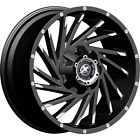 217360 Xf-209 Xf Offroad Nitto Black Wheels Ridge Grappler Tires