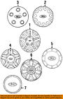 Xf2z1130ab Ford Oem 99-03 Windstar