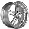 Xixxix005-7 Xix Wheels Silver Machine With Ss Lip Rims Fs