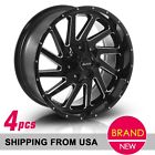 Xw4567d7464p4hji Maxauto Offset Black Wheels Rims For Toyota Lexus 192840360243