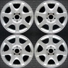 Yf421007ba Mercury Set Ford Sable Taurus Oem Silver Wheels Rims