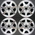 Yf4z1007ba Ford Taurus Machined Silver Pockets Oem Wheel Set