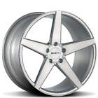 Zenettizn002-2 Zenetti Wheels Baron Silver Brushed Rims Fs
