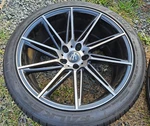 (1) 20" Verde Quantum V25 20X10.5 Wheel Rim & Tire 285/35ZR20 5X114.3 +25 Offset. Fixed Price $349.99.