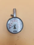 Tru-flate 776482 5-60 Psi Mini Dial Tire Gauge With Bleeder Valve. Fixed Price $15.00.