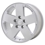 18" Jeep Wrangler Wheel Rim Factory Oem 9076 2007-2012 Silver. Fixed Price $295.00.