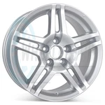 New 17" X 8" Replacement AC04 Alloy Wheel For 2007-2008 Acura Tl 71762 Silver. Fixed Price $194.50.