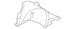 Genuine Bmw Rear Fender Liner 51-71-7-441-901. Fixed Price $98.25.