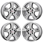 18" Gmc Acadia Pvd Bright Chrome-c Wheels Rims Factory Oem 5280 2007-2015. Fixed Price $995.95.
