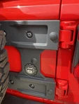 2018-2026 Jeep Wrangler Jl Oversized Spare Tire Carrier Tailgate Reinforcement. Fixed Price $860.89.
