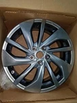 2014-2016 Nissan Rogue Wheel 18X7 Alloy 10 Spoke Bright Silver Oem. Fixed Price $132.26.
