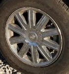 2007-2008 Pacifica Oe Wheel Road 17X7-1/2 10 Spoke Chrysler. Fixed Price $159.00.