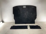 13 Infiniti FX37 Rear Trunk Cargo Floor Spare Tire Cover Set. Fixed Price $369.99.