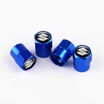 Compatible Suzuki White 4PCS Tire Valve Stem Caps Blue Anodized Aluminum Set. Fixed Price $12.95.