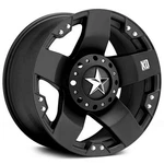 18X9 Wheels XD775 Rockstar Matte Black Rims 5X127 ET+0 (1PC). Fixed Price $348.00.