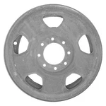 Refurbished 18X8 Painted Silver Wheel Fits 2005-2010 Ford Superduty 560-03601. Fixed Price $90.96.