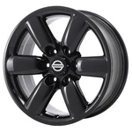 18" Nissan Armada Wheel Rim Factory Oem 62493 2008-2015 Gloss Black. Fixed Price $395.00.