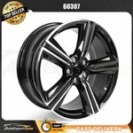 19" X 8.5" Alloy Wheel Rim Machined Black For Honda Accord 2023-2025 60307. Fixed Price $185.55.