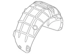 Genuine Volkswagen Wheelhouse Liner 561-810-971-D. Fixed Price $121.86.
