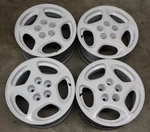 1990-1996 Nissan 300ZX Wheel Rim 16" Set Of 4 Left & Right Oem 62260 White. Fixed Price $399.95.