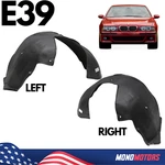 Fender Liner Set Front Driver And Passenger Side For Bmw E39 Inner Splash Shield. Fixed Price $182.00.