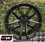 (2) X10" 11" Inch Chevy Camaro ZL1 Oe Replica Wheels Gloss Black Rims. Fixed Price $1289.00.